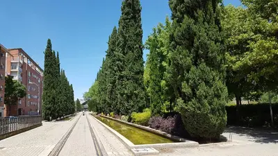 Plano de La Estación