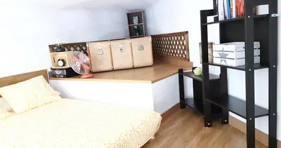 Una cocina o zona de cocina en La Estación