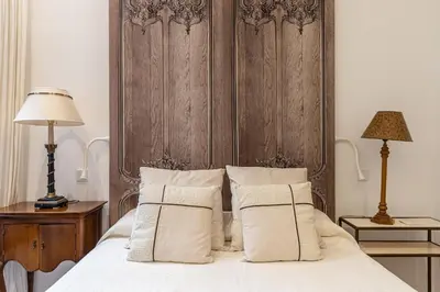 Cama o camas de una habitación en Waou Gran Via VI - Alquiler Corta Duración