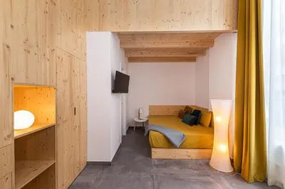 Zona de estar de Waou Modern Loft II Centre