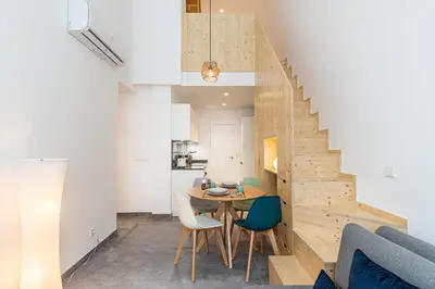 Una cocina o zona de cocina en Waou Modern Loft III Centre
