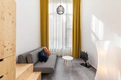 Zona de estar de Waou Modern Loft III Centre