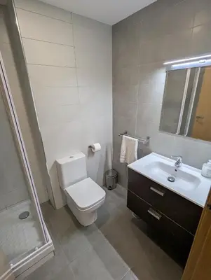 Un baño de TravelStep General Ricardos