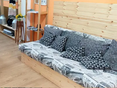 Zona de estar de Apartamento independiente en el corazón de la ciudad