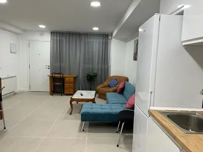 Una cocina o zona de cocina en Aparment Almudena