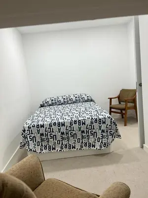 Cama o camas de una habitación en Aparment Almudena