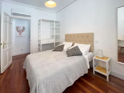 Cama o camas de una habitación en Callao Suites