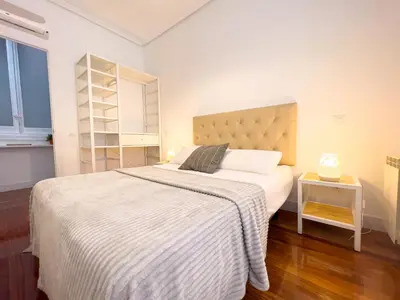 Cama o camas de una habitación en Callao Suites