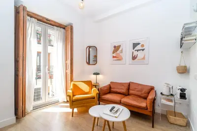 Zona de estar de GuestReady - Barrio de las Letras Nest