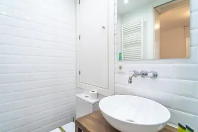 Un baño de GuestReady - Barrio de las Letras Nest