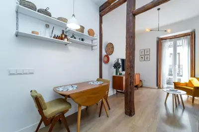 Plano de GuestReady - Barrio de las Letras Nest