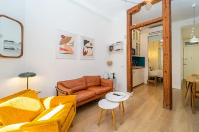 Zona de estar de GuestReady - Barrio de las Letras Nest