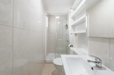 Un baño de Duplex PLAZA MAYOR by MONARO*****