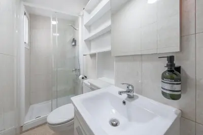 Un baño de Duplex PLAZA MAYOR by MONARO*****
