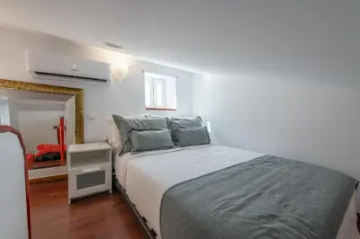Cama o camas de una habitación en Duplex PLAZA MAYOR by MONARO*****
