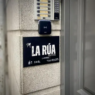 Certificado, premio, señal o documento que está expuesto en Hostal La Rúa-Montera
