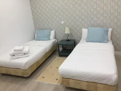 Cama o camas de una habitación en Amplio apto a 200m de Plaza de España, A/C WIFI