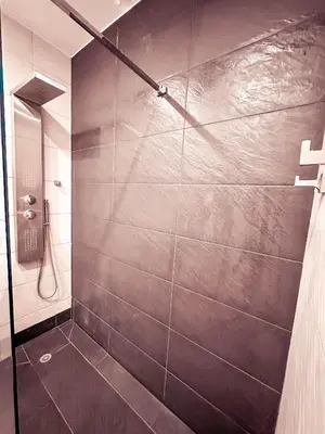 Un baño de Lujosa vivienda en el centro de Madrid para tu estancia de ocio - Preciados
