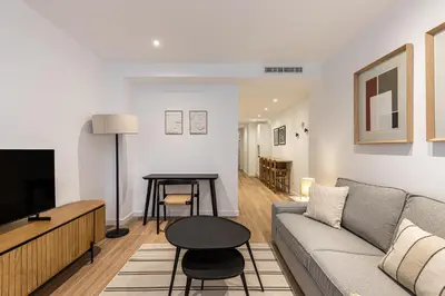 Zona de estar de Waou Best I Madrid Rio