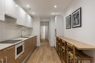 Una cocina o zona de cocina en Waou Best I Madrid Rio
