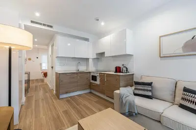 Una cocina o zona de cocina en Waou Best III Madrid Rio