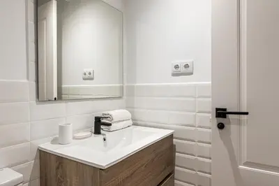 Un baño de Waou Best IV Madrid Rio