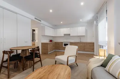 Una cocina o zona de cocina en Waou Best IV Madrid Rio