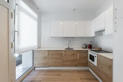 Una cocina o zona de cocina en Waou Best V Madrid Rio