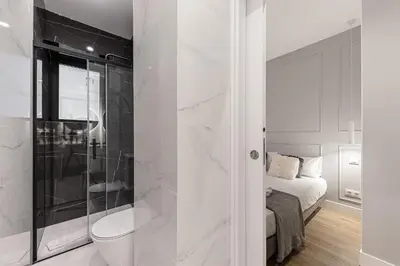 Cama o camas de una habitación en Waou Essence III La Latina