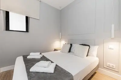 Cama o camas de una habitación en Waou Essence III La Latina