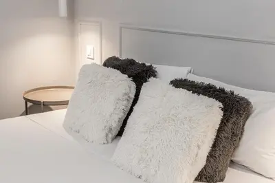 Cama o camas de una habitación en Waou Essence III La Latina