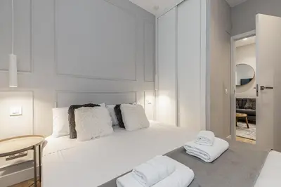 Cama o camas de una habitación en Waou Essence III La Latina