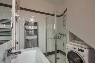Un baño de Apartamento En El Centro Con Vistas Impresionantes