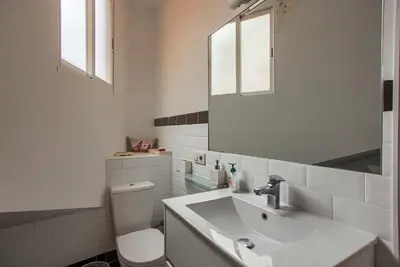 Un baño de Apartamento En El Centro Con Vistas Impresionantes