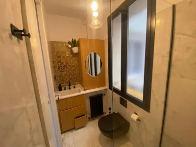 Un baño de Luxury apartment in Gran Vía