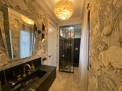 Un baño de Luxury apartment in Gran Vía