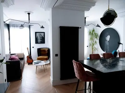 Zona de estar de Luxury apartment in Gran Vía