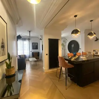 Luxury apartment in Gran Vía
