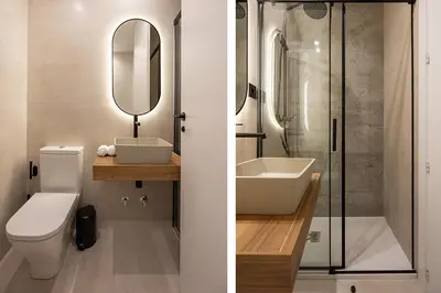Un baño de Gran Via XV 4BR 4BH