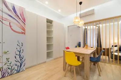 Zona de estar de Precioso apartamento junto a Plaza Mayor