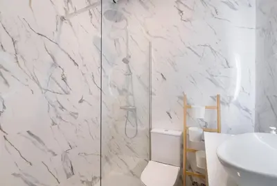 Un baño de Precioso apartamento junto a Plaza Mayor