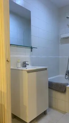 Un baño de Apartamento en el casco antiguo