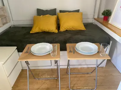 Zona de estar de Apartamento en el casco antiguo
