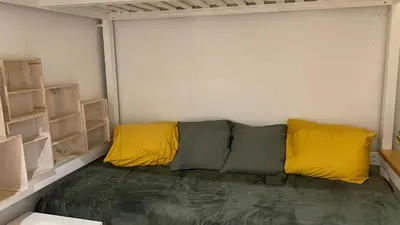 Zona de estar de Apartamento en el casco antiguo