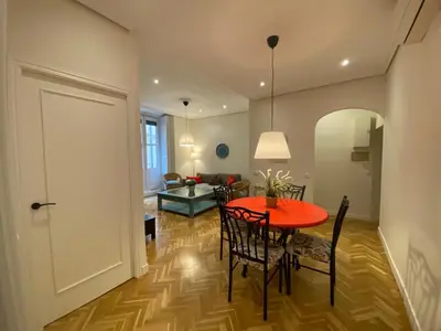Zona de estar de GuestReady - Trendy residence near Plaza Mayor
