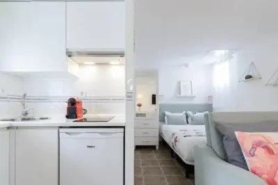 Una cocina o zona de cocina en Cozy apartmento in Lavapies-Sal34
