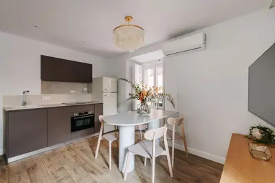 Plano de BEAUTIFUL APARTMENT IN THE HEART OF MADRID