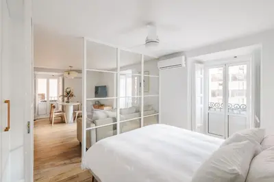 Plano de BEAUTIFUL APARTMENT IN THE HEART OF MADRID