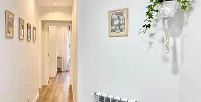 Plano de Puerta de Toledo VII - Apartamento de 2 dormitorios con Balcón