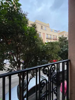 Un balcón o terraza de Puerta de Toledo VII - Apartamento de 2 dormitorios con Balcón